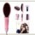 98881cd26a498fdbb508926689057aec.jpg Fast Hair Straightener Brush HQT-906 Straight Styling Tool Flat Iron Electronic Temperature Control Comb Electric LCD Auto Temperature Control