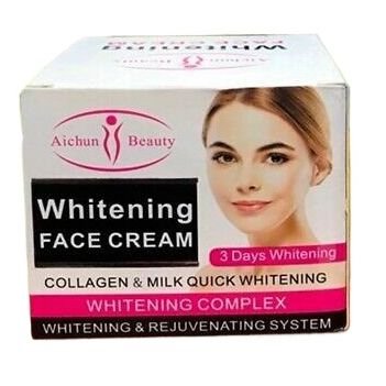 988a140d6515175a0ffa639c5e796020.jpg 3 Days Natural COLLAGEN Milk Extracted AICHUN BEAUTY Quick WHITENING Face Abfc Moisturizing CREAM