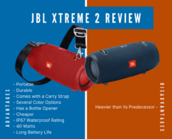 Extra Large Size JBL Xtreme Xjbl Portable Wireless Bluetooth Speaker (Special Edition) With Powerful Stereo Sound and A Power Bank Full Base and High-Quality Sound