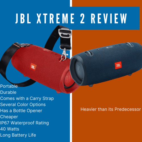 Extra Large Size JBL Xtreme Xjbl Portable Wireless Bluetooth Speaker (Special Edition) With Powerful Stereo Sound and A Power Bank Full Base and High-Quality Sound