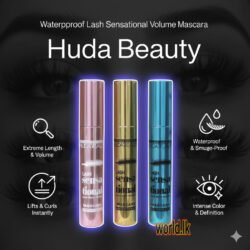 999f7091d4df3b6c5c32be21f8f9f6a3.jpg Waterproof Huda Beauty Lash Sensational Volume Mascara Hbme