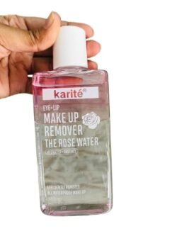 9a4a0d0eca377e2b8417d2ecb6dc4e9a.jpg KARITE Eye+Lip Makeup (kmrw) Remover the Rose Water Hydrates+Soothes 180ml