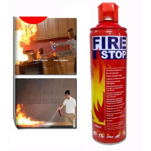 Fire Extinguisher for (fse5) Home Car use Office Portable Fire Stop Bottle 500ml