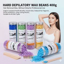 9aae129074c4c0a3b82243942d088886.png 400g Depilatory Wax Beads, Hard Wax Beans for Painless Hair Removal, Brazilian Waxing without strip for Underarms Leg Face 4bhw