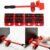 5pc/set Heavy Furniture Moving Tool ( fmh )1 Transport Lifter Shifter Sofa Refrigerator Washing Machine Wheels Slider Roller Mover Device