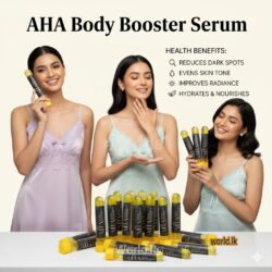 AHA Body Booster Whii-teining Serum by Precious Skin Thailand AWBS