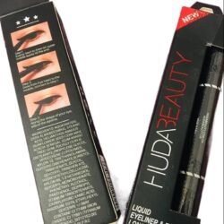 9b022e6affcaa5b076827ed5e916e122.jpg New HUDA BEAUTY 2 in 1 Liquid Eyeliner & Eyebrow Long Lasting Nhle