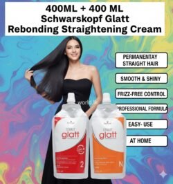 9b4dd23622cf11a54e71a21ba26ddbb1.jpg 400 ML+ 400 ML Glatt Hair Straightener Rebounding Strait Cream gl00 SALON PACK Professional Use Schwarzkopf