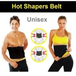 Hot Waist Shaper SLIMMING Belt (hswb) Body Shaper As Seen on TV -Free Size for Men & Women