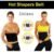 Hot Waist Shaper SLIMMING Belt (hswb) Body Shaper As Seen on TV -Free Size for Men & Women