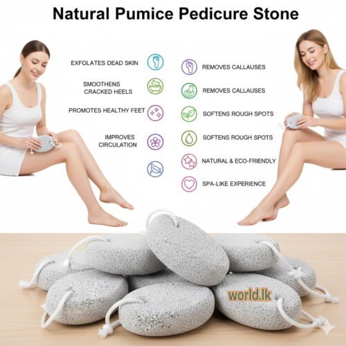 Pumice Stone Pedicure Tools Hard Skin Callus Remover for Feet and Hands psft