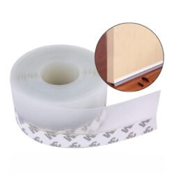 9bd2858952723166203b00245ce791f3.jpg 3M Weather Stripping, Silicone Door Seal Strip Door, Window, Transparent wss Tape It also help your house away noise, wind, dust, insect, and etc.