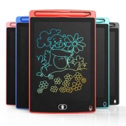 COLOUR - Multicolour 8.5" inch (wtk) LCD writting tablet for kids Tablet for Kids, Colorful Doodle Board Drawing with Lock Function, Erasable Reusable Writing Pad for Educational
