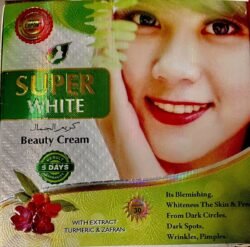 SUPER WHITE swgb Beauty Night Cream Turmeric and Saffron 30g