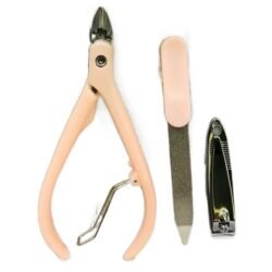 9cf565b400466f03bde745b99eff8cf7.jpg Professional Quality 3 in 1 Manicure Set - Nail cutter, Nail file, Nail nipper (ms)