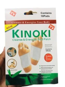 Foot Pads Strongest (kifp) Cleansing KINOKI Detox Foot Patches 10PCS