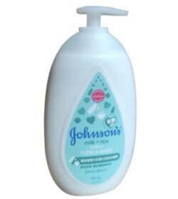 Ph Balanced JOHNSON's BABY Natural Milk + Rice 500 ML Lotion Help Keep Babies Skin Nourished moisturize