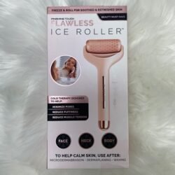 Finishing Touch Flawless Facial Massage Ice Roller for Face and Body (Irol)