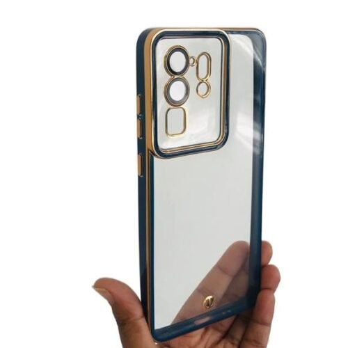 Fashion Case Silicone pbc Transparent Back Cover for Samsung Galaxy S11 Plus & Samsung Galaxy S20 Ultra
