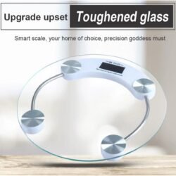 9d4ab172da4e753afb0843dca215dffb-1.jpg Original 6mm Thickness Hard Gorilla Strong Tempered Glass LCD Electric Digital Bathroom Weighing Body Scale Up To 180kg psss