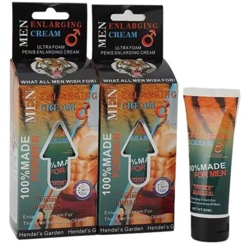 9d7d4cdf7e76623c660681efe97d1265.jpg 100% Men's P*enis Enl*arging Aichun Beauty abtc Cream - 50 ml Tiger 3-In-1 Men Cream