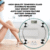 Hard Gorilla Strong Tempered Glass LCD Electric 6mm Thickness  Digital Bathroom Weighing Body Scale Up To 180kg psss