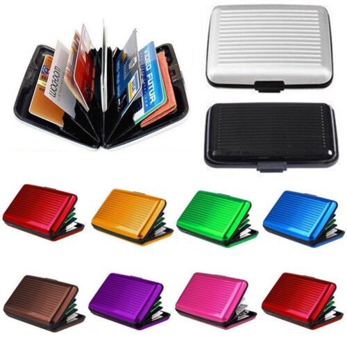 Security Credit Card Wallet Durable Aluminum Construction (scw)