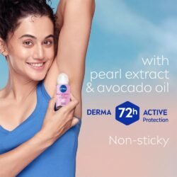 9dcbd24c66d86fb8624f0e196a104aa1.jpg NIVEA Deo ni5v Roll-on- White Pearls & 0% Alcohol for Smooth Underarms, 72h freshness and protection, 50ml