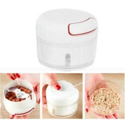 9e3ffa37071f1241f237114a170bc7bd.jpg Chopper Mini Manual Food Chopper (mmfc)- Hand Pull Food Processor and Food cutter
