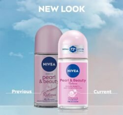 9e56aa7d4720b1568a4103b1fd0376c8.jpg NIVEA Deo ni5v Roll-on- White Pearls & 0% Alcohol for Smooth Underarms, 72h freshness and protection, 50ml
