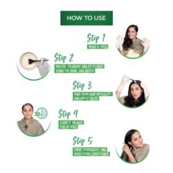 GARNIER 1bvc Colour Naturals Creme hair color, Shade 1 Natural Black, 35ml + 30g from INDIA