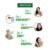 GARNIER 1bvc Colour Naturals Creme hair color, Shade 1 Natural Black, 35ml + 30g from INDIA