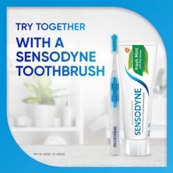 Sensodyne sdy Toothpaste Fresh Mint, Sensitive tooth paste for daily sensitivity protection, 150gm