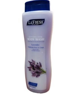 9f09d2924ff1e1c4ab22f294c97e2d01.jpg La Fresh Enrich with Lavender Extract (llbw) Softening Creme Body Wash Lavender 500ml