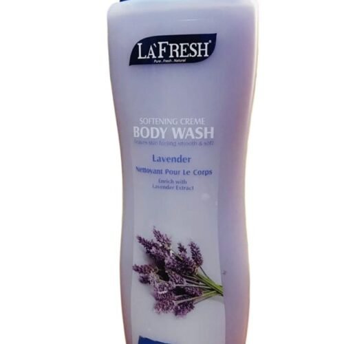 La Fresh Enrich with Lavender Extract (llbw) Softening Creme Body Wash Lavender 500ml