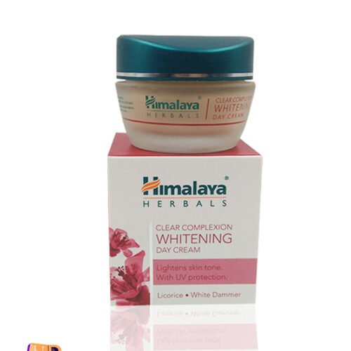 9f14d5dbf7f55ce5b99dec55e755663e.jpg HERBS Natural HIMALAYA Clear Complexion Brightening Hccb Day CREAM WHITENING With UV Protection 50g