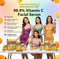 99.9% Vitamin C Facial Serum Fruit of The Wokali Professional Care wvcs