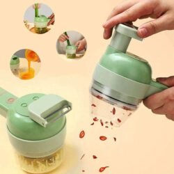 Electric Vegetable (fc) 1 Cutter Set, Multifunction Mini Chopper Food Processor, Wireless Electric Garlic Mud Masher, for Garlic, Chili, Onion, Ginger