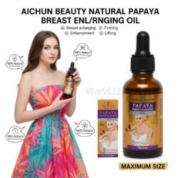18+ Aichun Beauty Natural Papaya Breast Bust Enlargement / Firming Enhancement Lifting Essential Oil 30ML hb 4