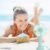 Convenient Ultra-Quiet USB Urmf Rechargeable Portable Mini Handheld Cooling Fan with Removable Stand