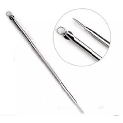 9f4936c585b94fb8a49e18240c82c82b.jpg Blackhead Pimple Extractor (prt) Remover Stainless Needle