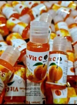 Natural Orange Extracted Vit C WHITENING Serum for Face & Body (Vitamin C) 30ml Made In THAILAND vitc