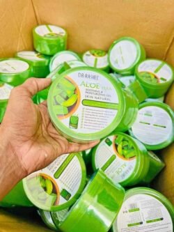 DR RASHEL Natural ALOE VERA Soothing Moisturizing Gel For Natural Skin 300g Anti-Acne, Anti-Dark Spots (Dnas)