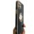 Apple iPhone 13 (ipbc) Luxury Gold Electroplated with Camera Lens Protection Shockproof Soft TPU with Logo Cut Back Cover Case (BLACK)