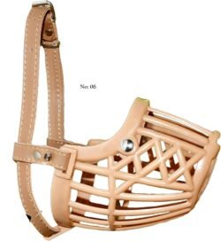a0619df6351196304b39f73f25bbd9c6.jpg Dog dgm0 Muzzle/Mouth Cover/Bite Guard with Adjustable Strap no: 06