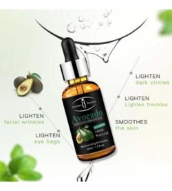 a07be8e0a5a6432af9764a3e7452ece7.jpg AICHUN BEAUTY (avoc) Avocado Serum 100% Natural Face Lifting Smoothing Oil Control Acne Perfecting Primer 30ml