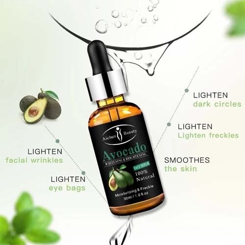 a07be8e0a5a6432af9764a3e7452ece7.jpg AICHUN BEAUTY (avoc) Avocado Serum 100% Natural Face Lifting Smoothing Oil Control Acne Perfecting Primer 30ml