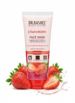 Dr. Rashel Face Wash (nhsw) Strawberry All Skin Types 100ml.