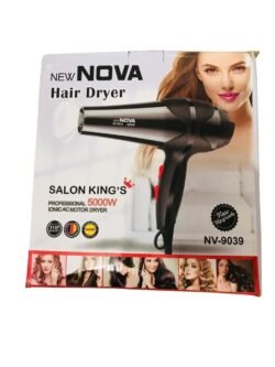 a0e53f5b0b0fdfbad68dd033d7b5fa79.jpg 5000W New NOVA NV-9039 (n39d) Hair Dryer Salon King's Professional Ionic Ac Motor Dryer
