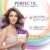 UK PERFECTIL Extra Support Hair, Skin & Nails Supplement Phsn Capsules by Vitabiotics UK